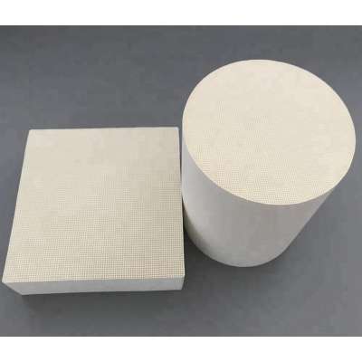 thermal storage ceramic honeycomb substrate