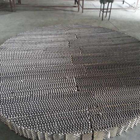 304,410,316 SS Metal  perforated  corrugated packing ,