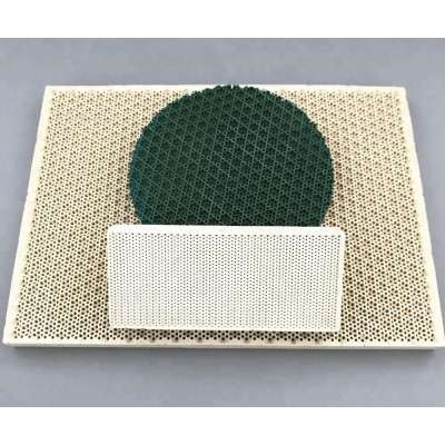 Infrared Honeycomb Ceramic Filter Plate