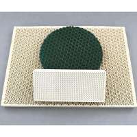 Infrared Honeycomb Ceramic Filter Plate