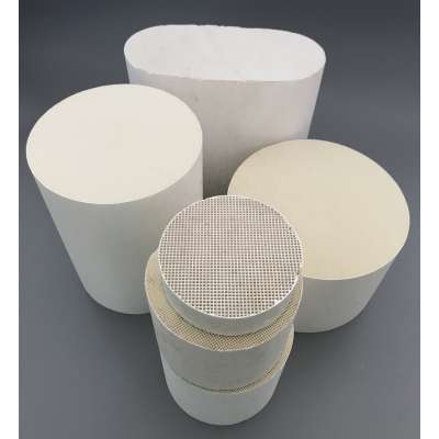 Column Cordierite Honeycomb Ceramic for vehicle exhaust pipe